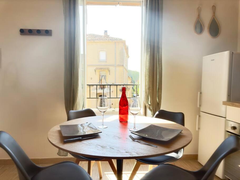 A 200m Du Gardon Appartement *